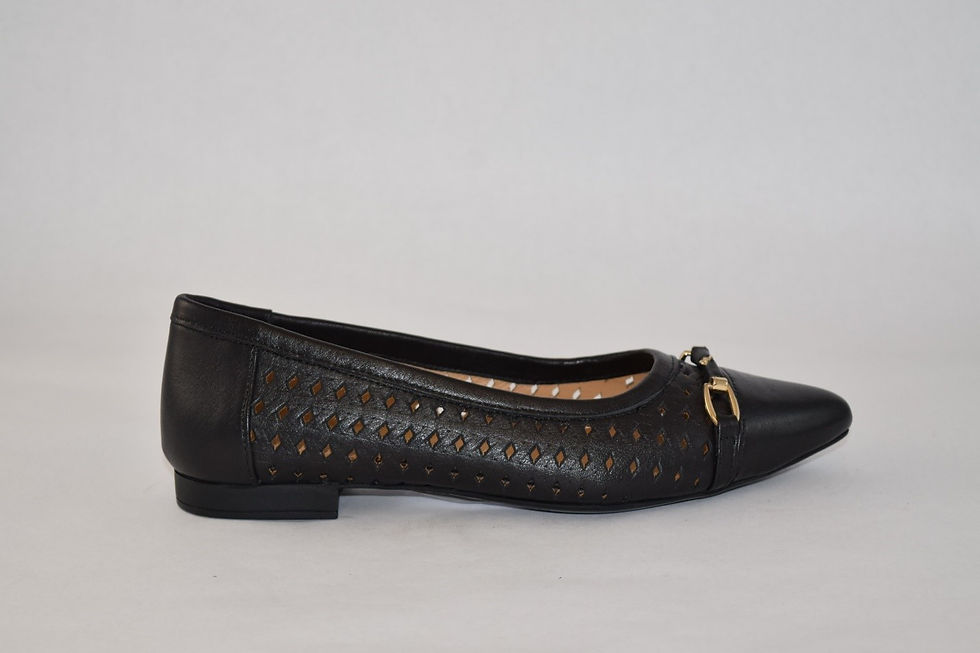 Thumbnail: Lora Conte 1402 Leather  Ballerinas