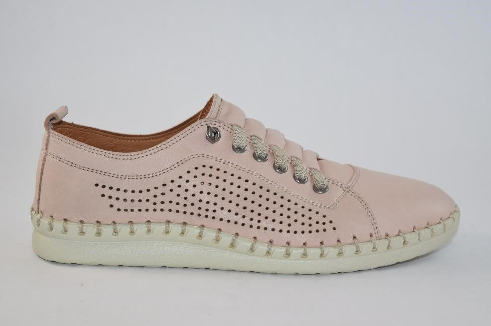 Thumbnail: Mago 6019 Leather Sneakers