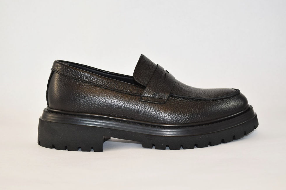 Thumbnail: Tsakiris Mallas 0101 Leather Loafer