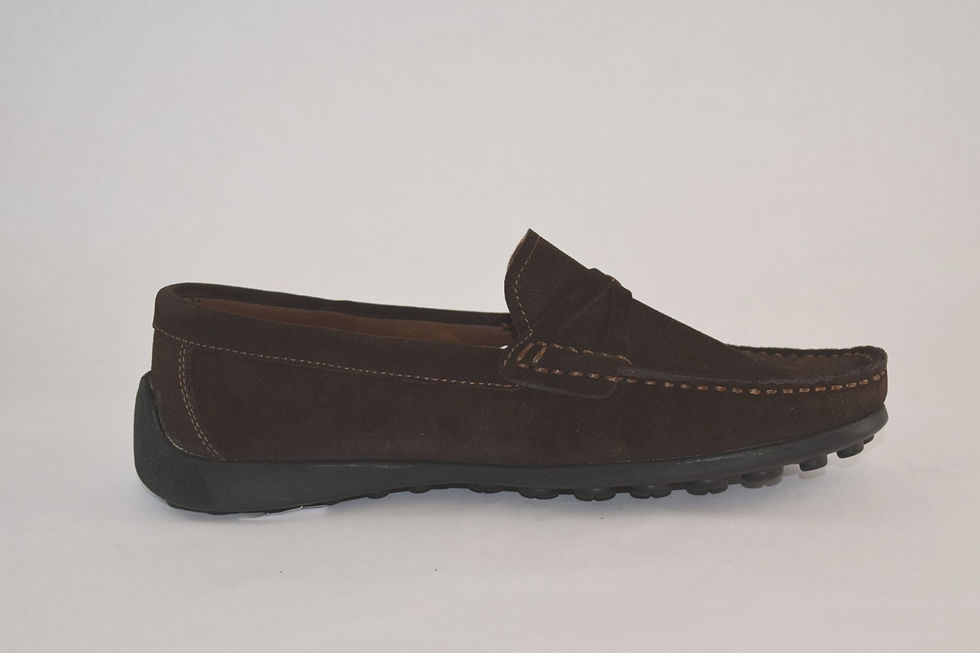 Thumbnail: Mallas 2575 Leather,Suede Leather Loafers