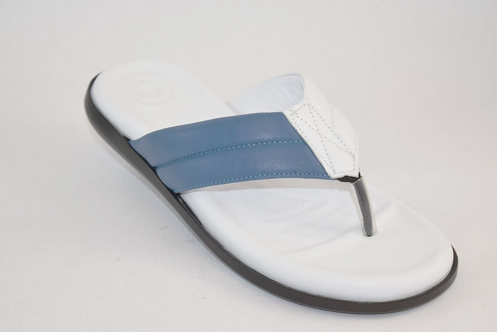 Thumbnail: Tsakiris Mallas 477 Leather Sandals
