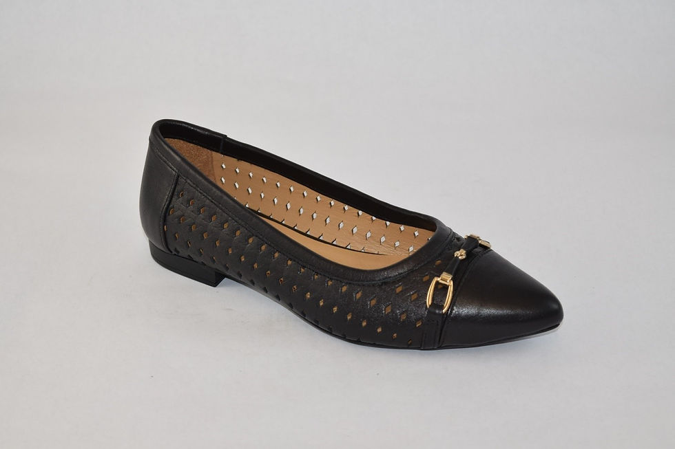 Thumbnail: Lora Conte 1402 Leather  Ballerinas