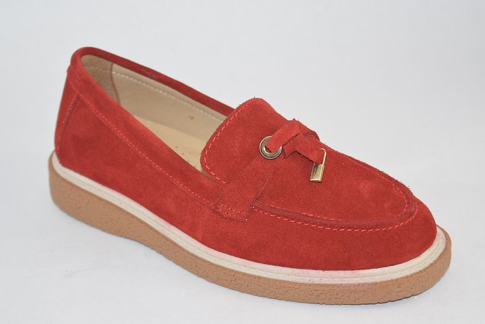 Thumbnail: Mago 3700 Suede Leather Moccasins
