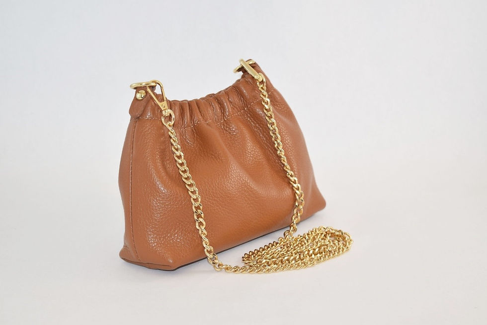 Thumbnail: Tsakiris Mallas GF1020 Leather Clutch