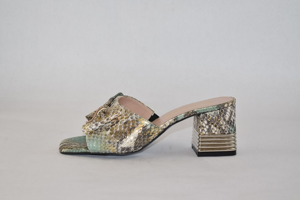 Thumbnail: Euromoda 0060 Leather Sandals