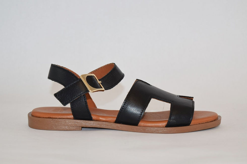 Thumbnail: Tsakiris Mallas GNC05 Leather Sandal