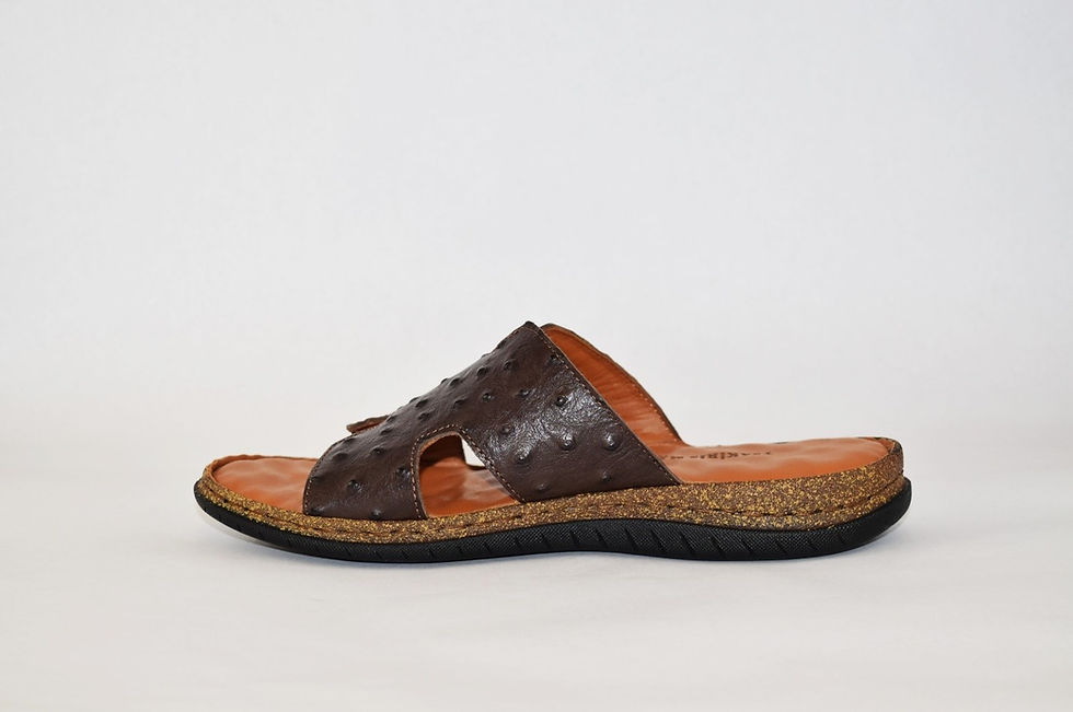 Thumbnail: Tsakiris Mallas 149 Leather Sandal