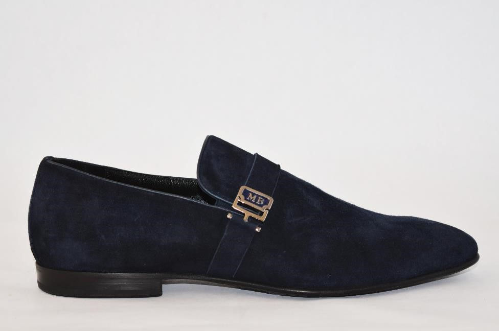 Thumbnail: Mario Bruni 53377 Leather Dress Loafers