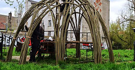 DRUGA PERGOLA NA SKWERZE
