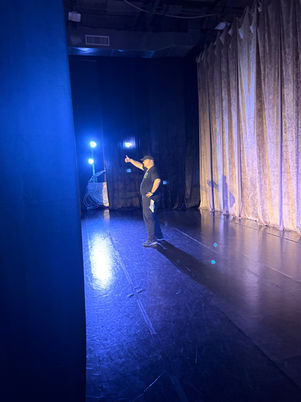 Electrical and lighting work