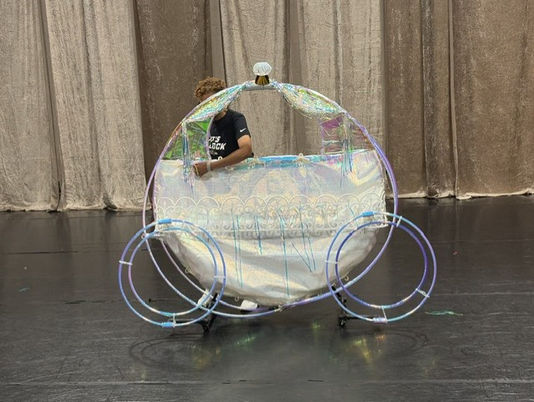CIRIUS Assembling Cinderella a carriage
