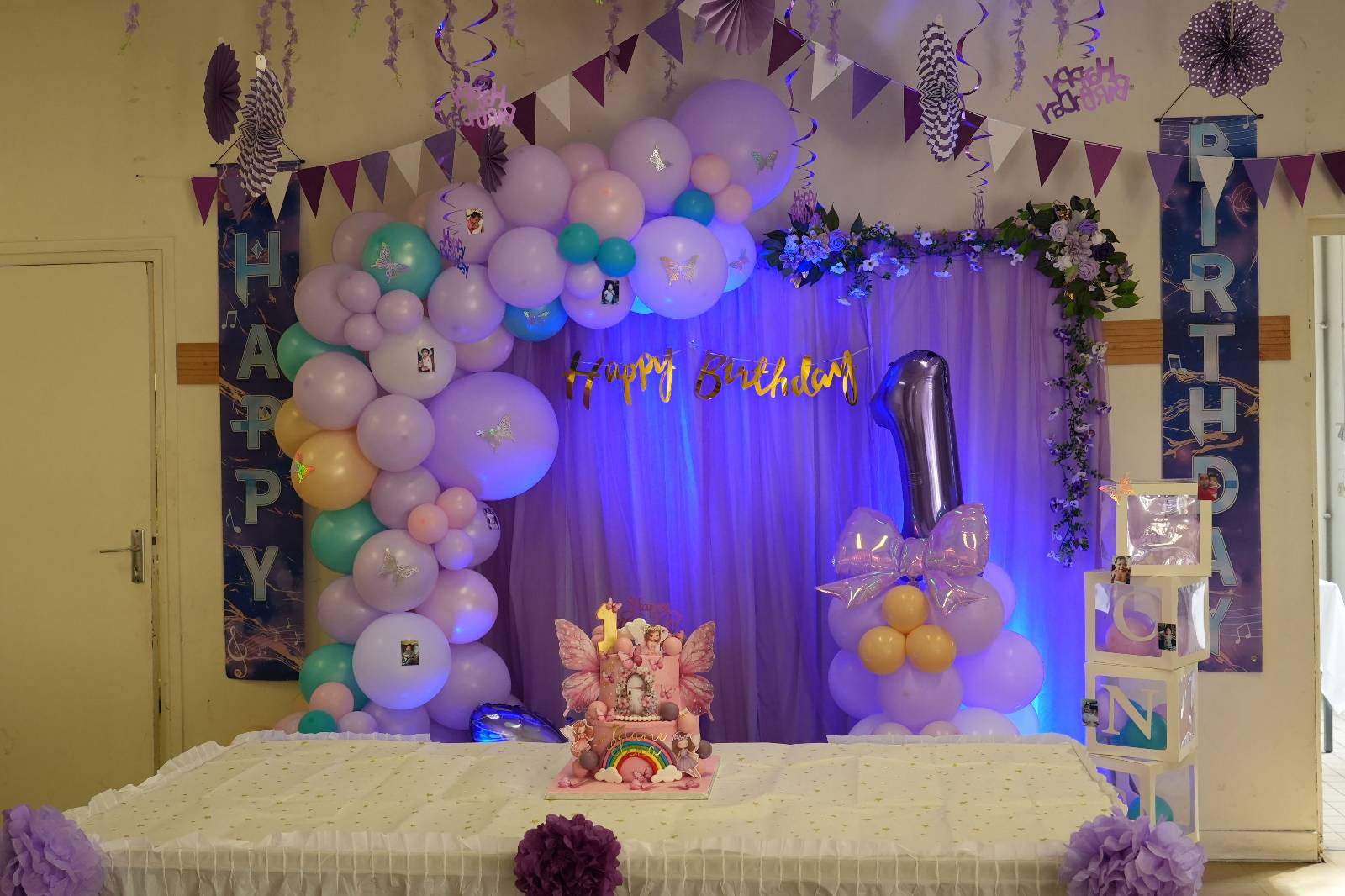 Décoration d'anniversaire