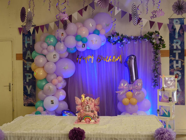 Décoration d'anniversaire