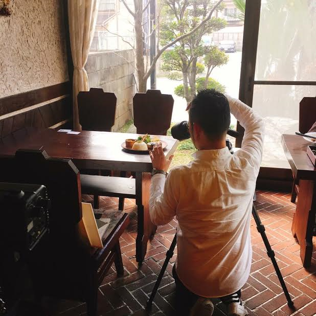 雑誌取材でハンバーグの撮影をして頂きました！出来上がりが楽しみ♪