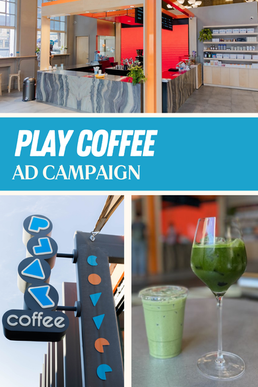 "Play Coffee" Ad Campaign