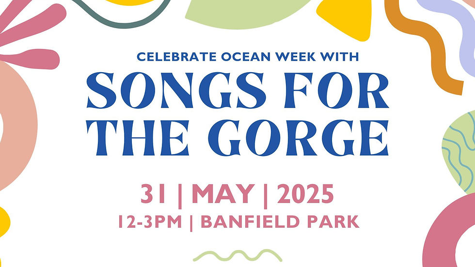 Songs for the Gorge: Celebrate Ocean Week!