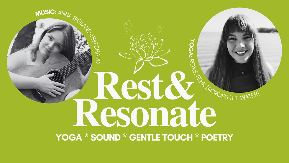 Rest & Resonate: January 2026
