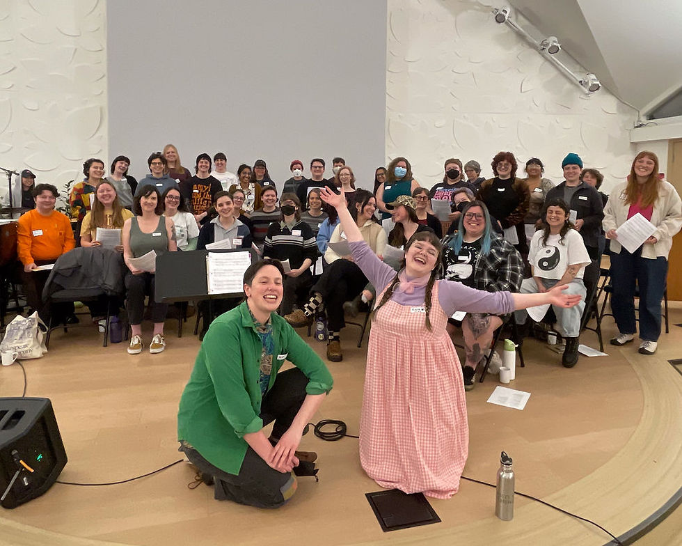 1 Night Queer&Trans Choir