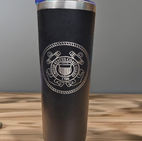  Coast Guard logo 20oz. tumbler