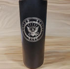  Navy logo 20oz. tumbler