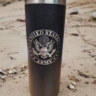 Army logo 20oz. tumbler