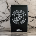 Marine Corps metal wallet