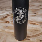Marine Corps logo 20oz. tumbler