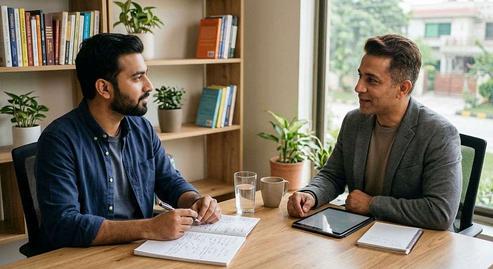 wellness coach for men