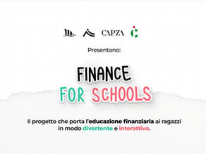 "Finance for Schools": gli studenti del Greppi incontrano l'esperto di finanza