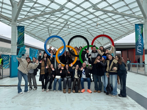 Il Greppi alle Olimpiadi Invernali Milano-Cortina 2026: emozioni sul ghiaccio per la sfida Giappone–Svezia