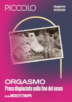 La locandina di "Orgasmo"