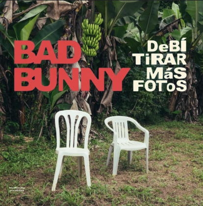 La copertina dell'album “Debì Tirar Màs Fotos”