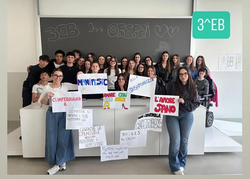 Dallo “tsunami del dolore” alla speranza: l’incontro con Gino Cecchettin