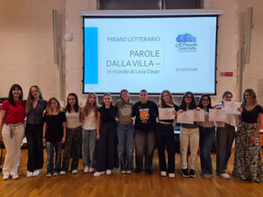 "Parole dalla Villa" - XX edizione