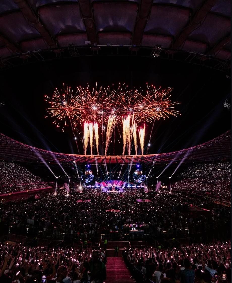 Concerto dei Coldplay a Roma, 13 luglio 2024