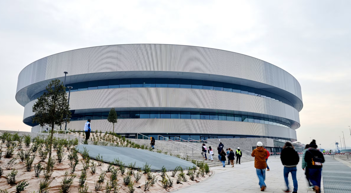 La Milano Santagiulia Ice Hockey Arena