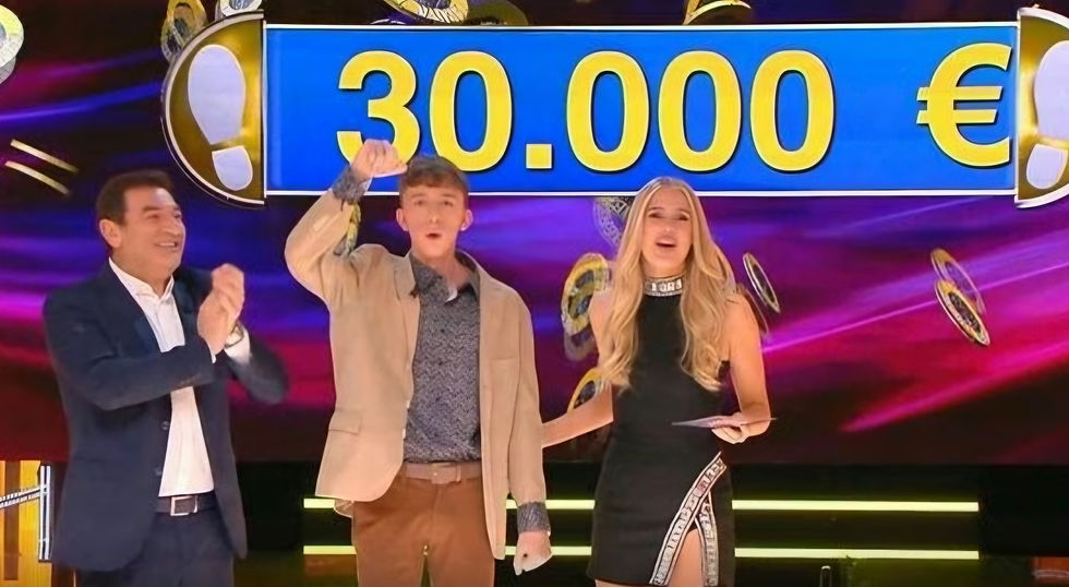 Riccardo Porta: ex villagreppino campione di Caduta Libera