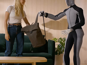 NEO: il robot maggiordomo che rivoluzionerà la casa del futuro