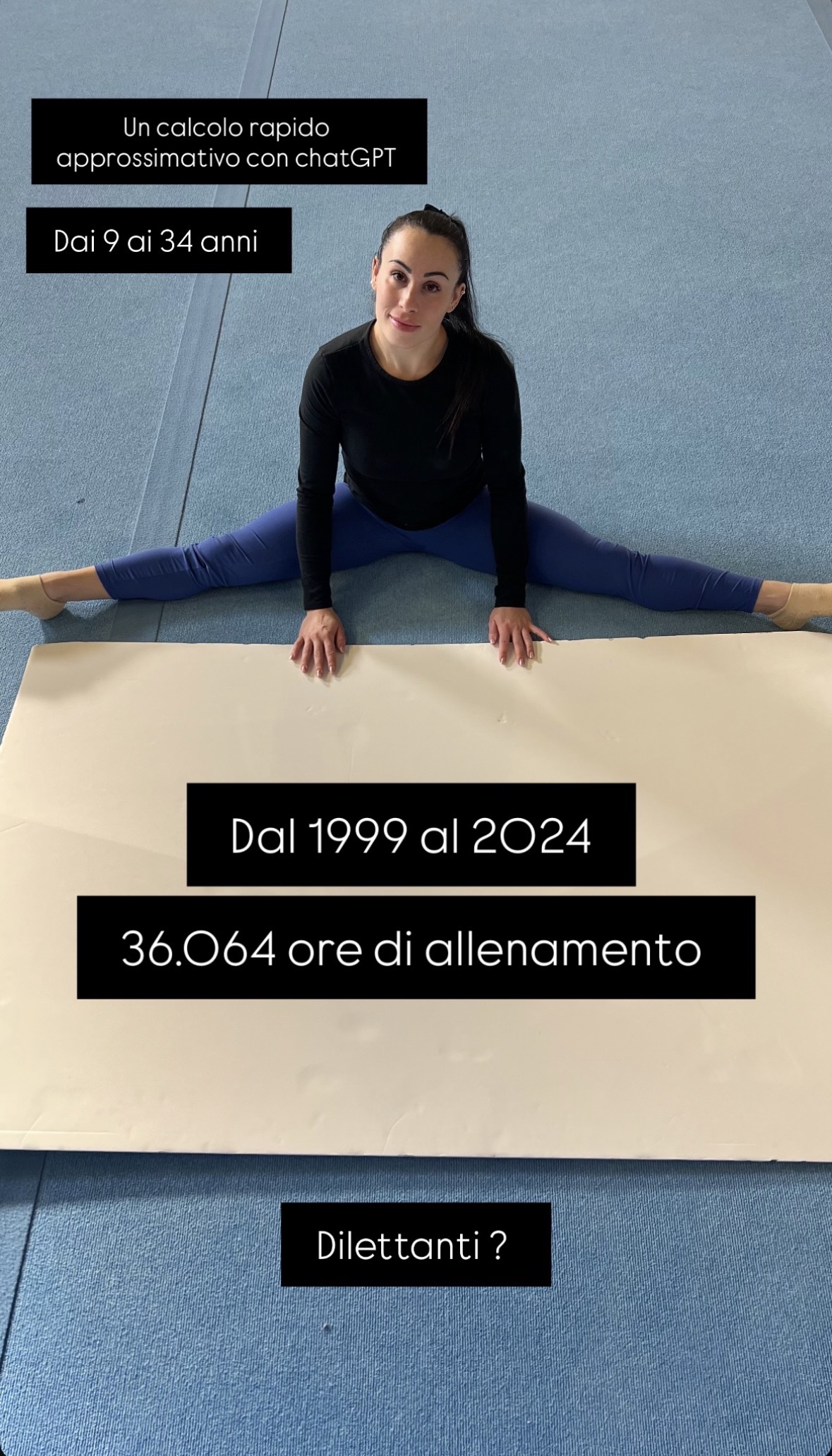 La denuncia via Instagram di Vanessa Ferrari, la più grande ginnasta italiana di tutti i tempi.