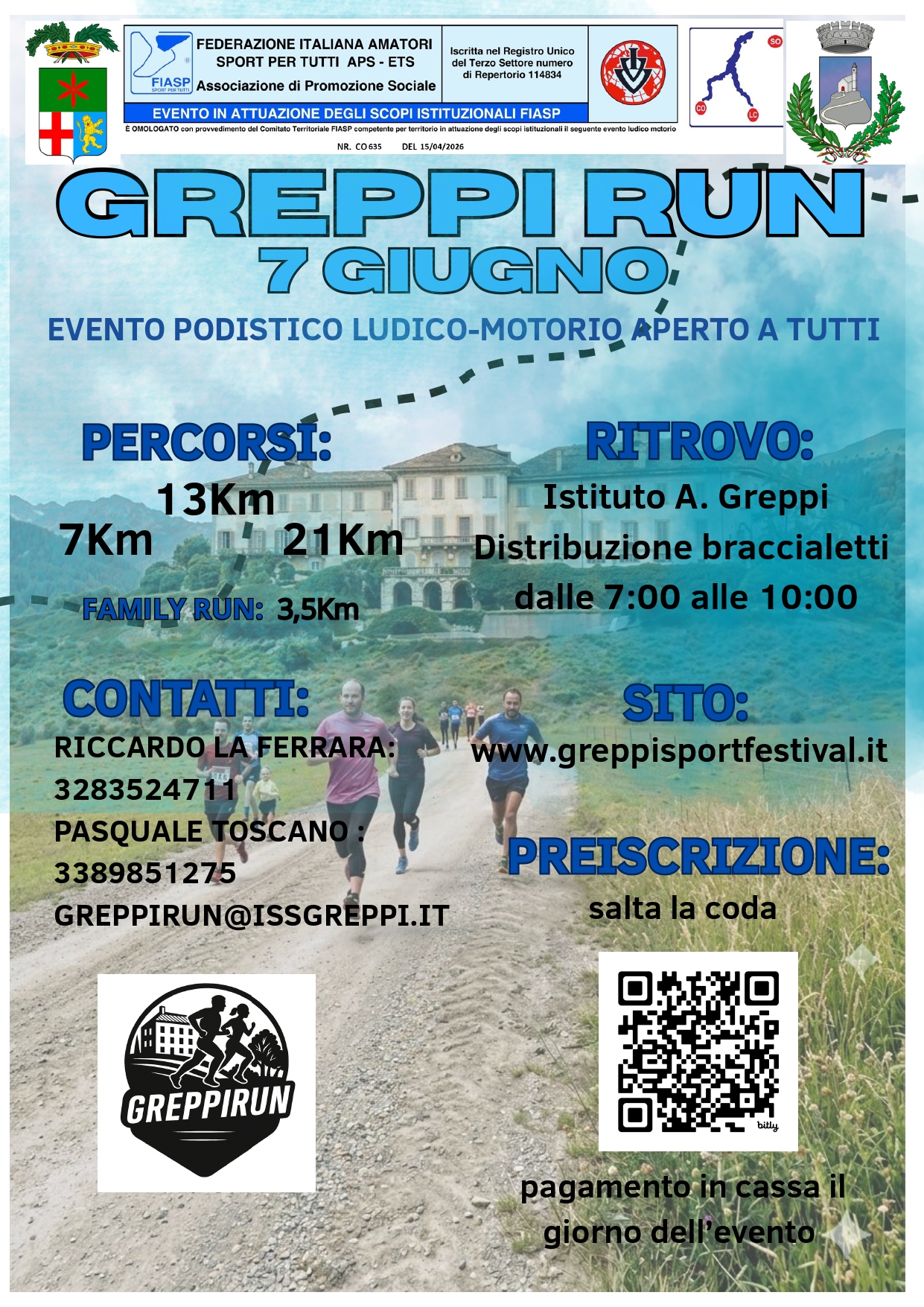 VI ASPETTIAMO!!!