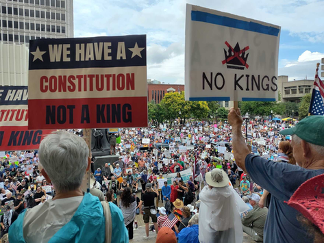 "No Kings Day": il giorno in cui la protesta ha riempito le strade