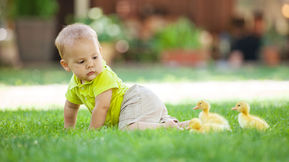 Sufficient Tummy Time = Healthy, Happy Baby with Balanced Brain & Strong Back & Neck
