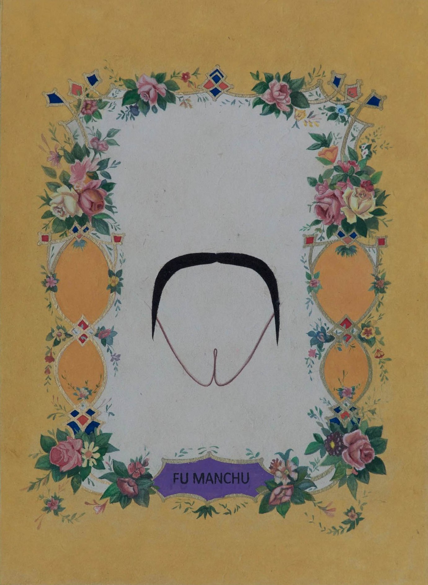 Moustache Series (yellow) - Fu Manch