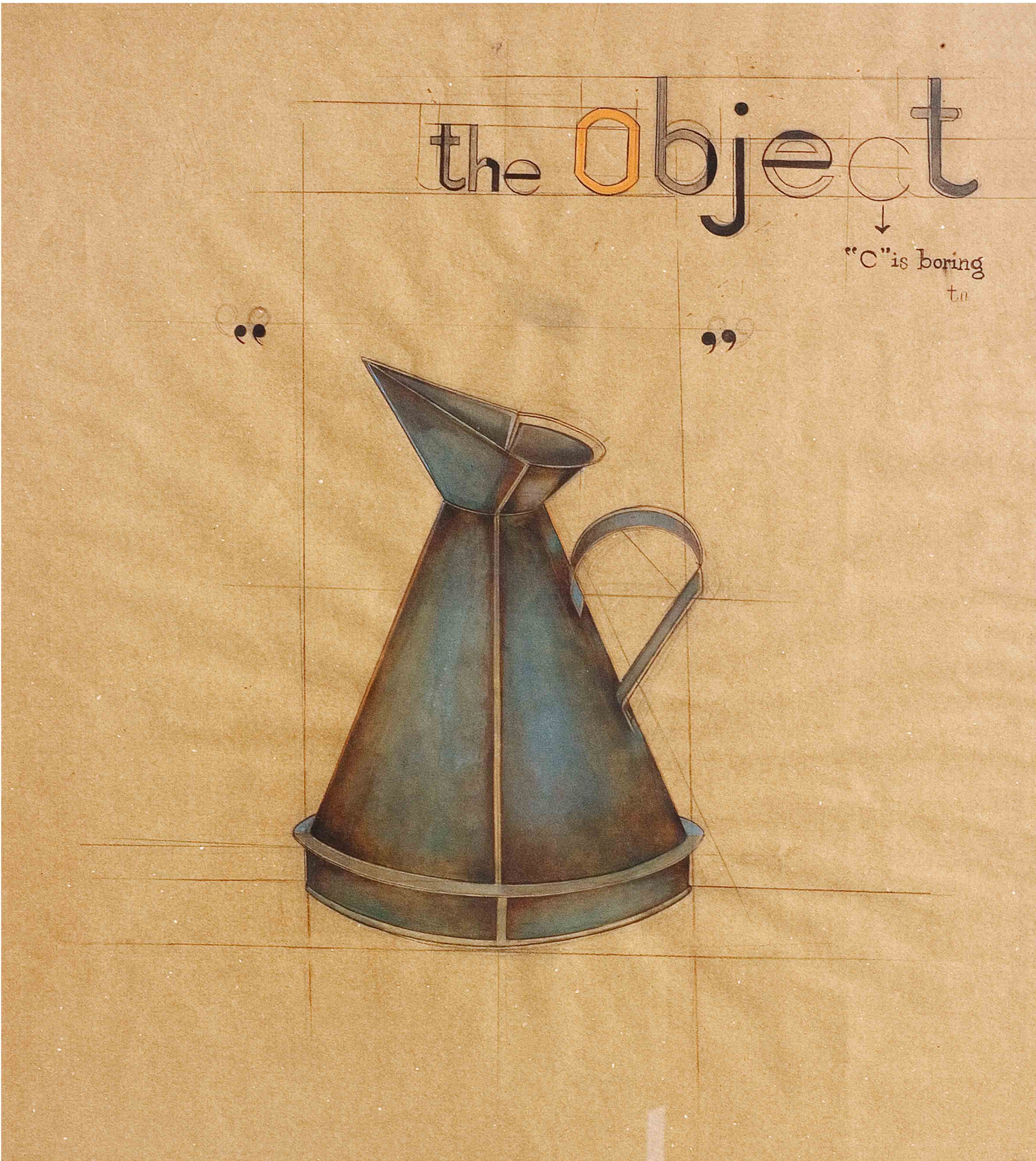 Object Study/Mechanical Drawing