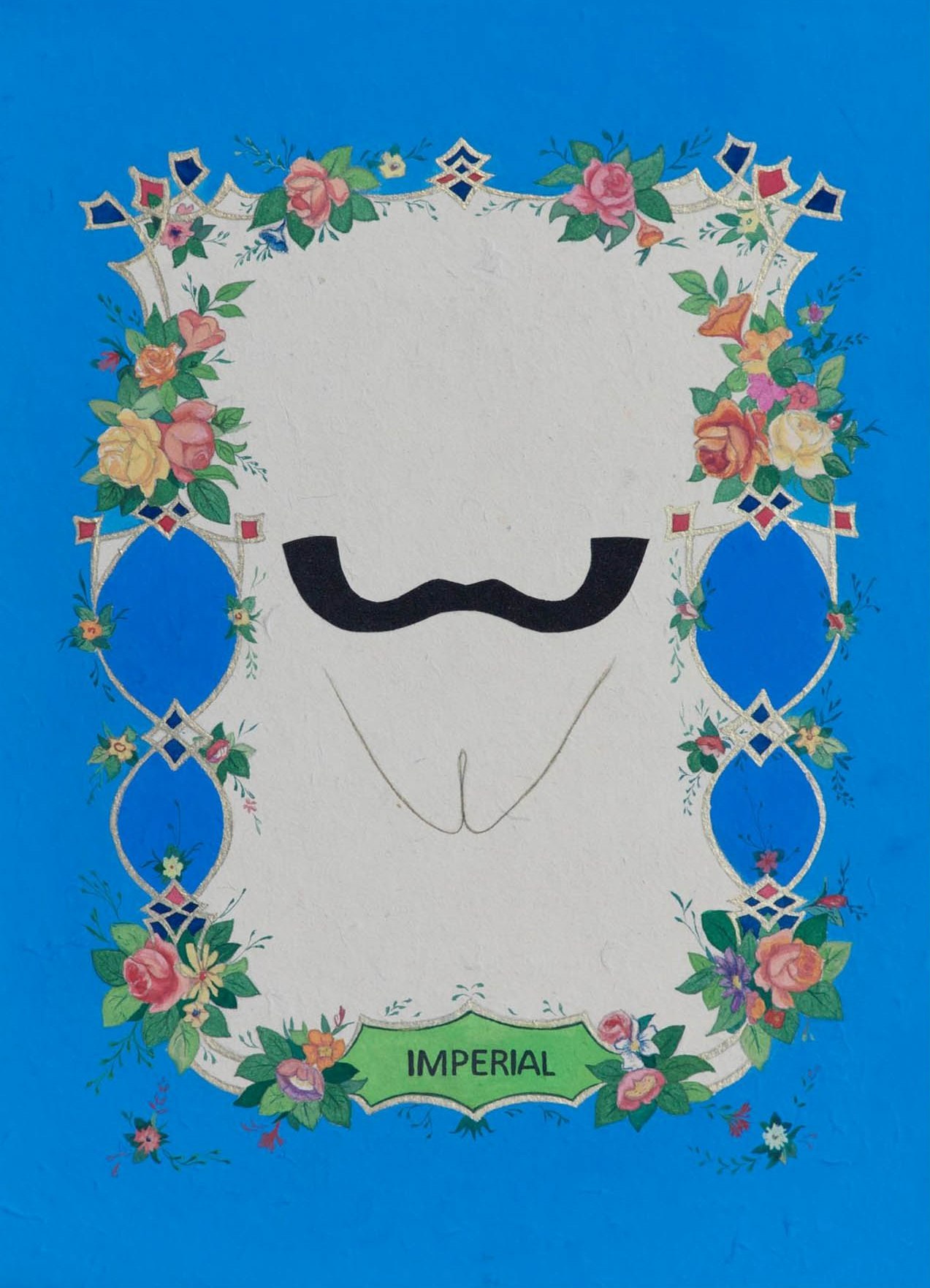 Moustache Series (blue) - Imperial