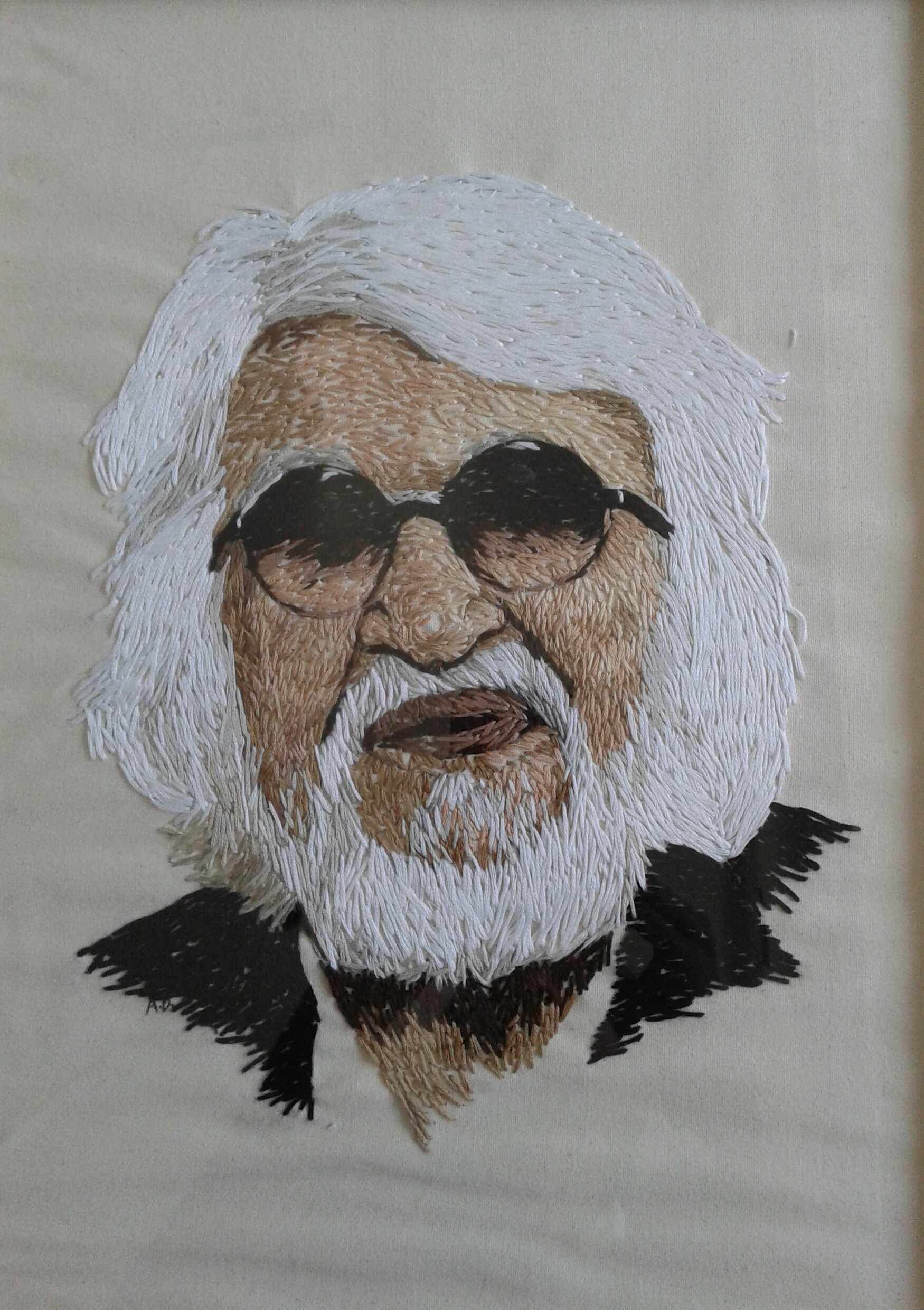 M.F. Husain