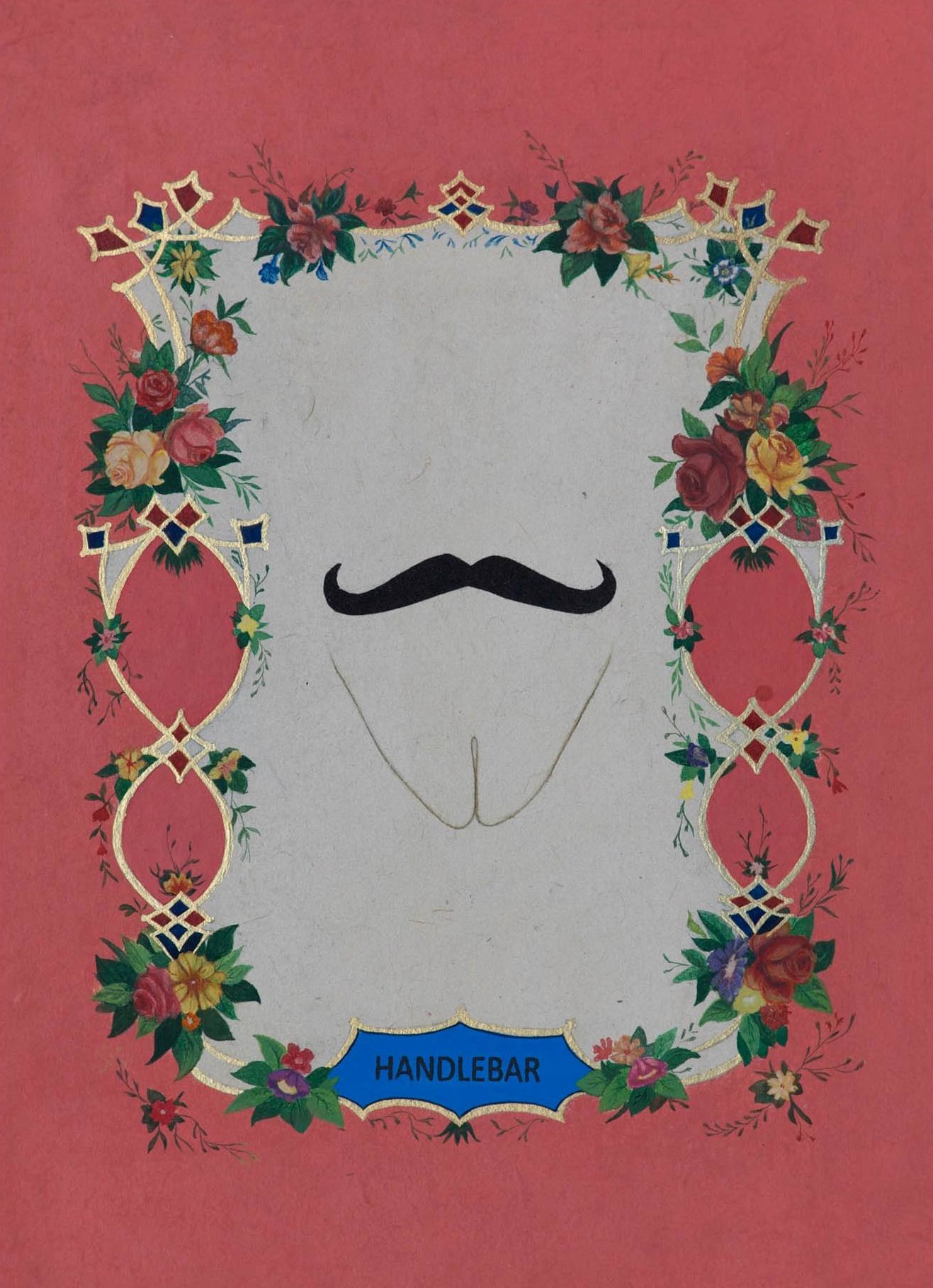 Moustache Series (peach) - Handlebar