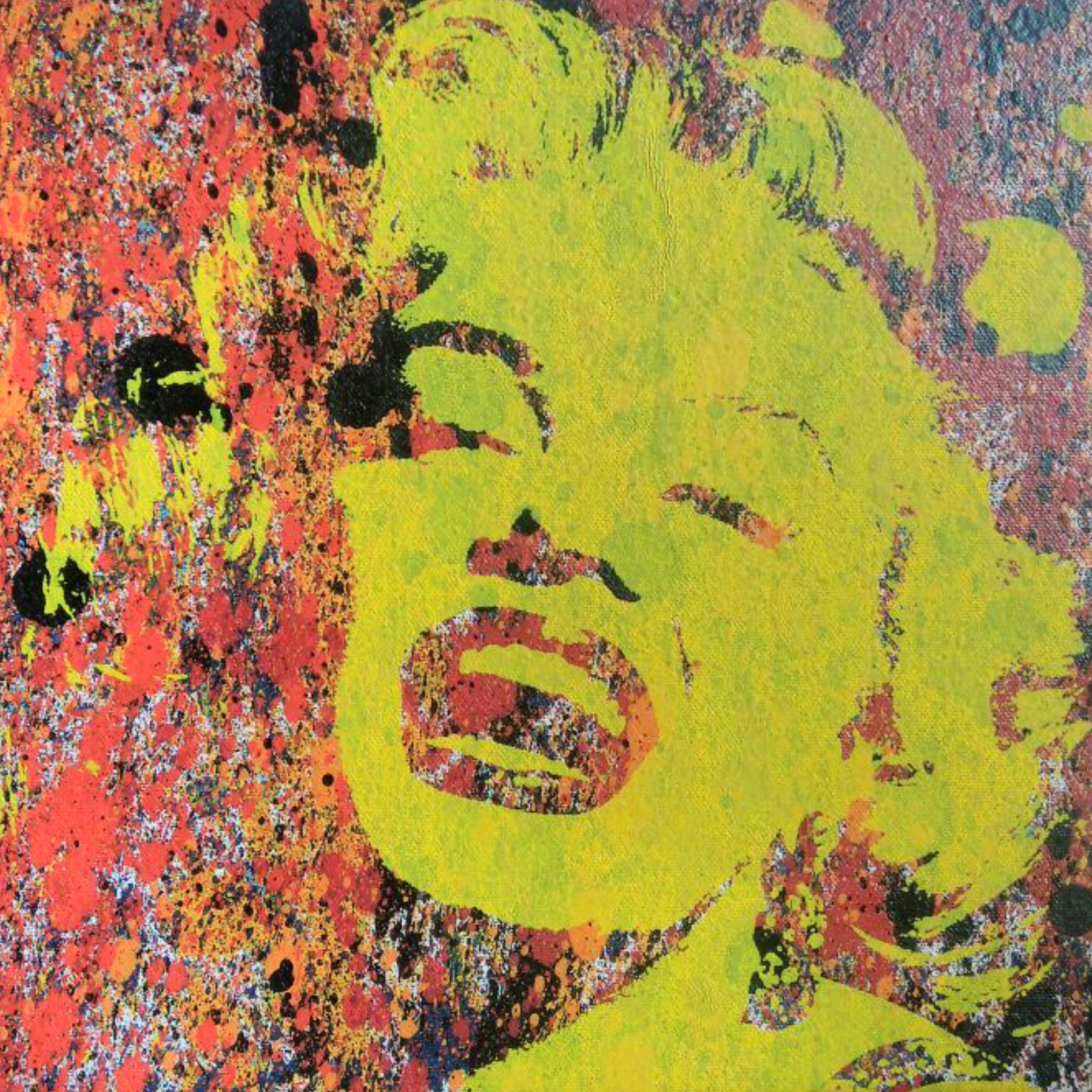 Marilyn Monroe (yellow)
