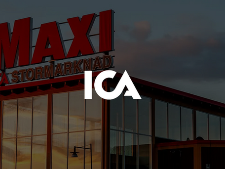 Helping ICA shoppers find products more easily. Food shopping.