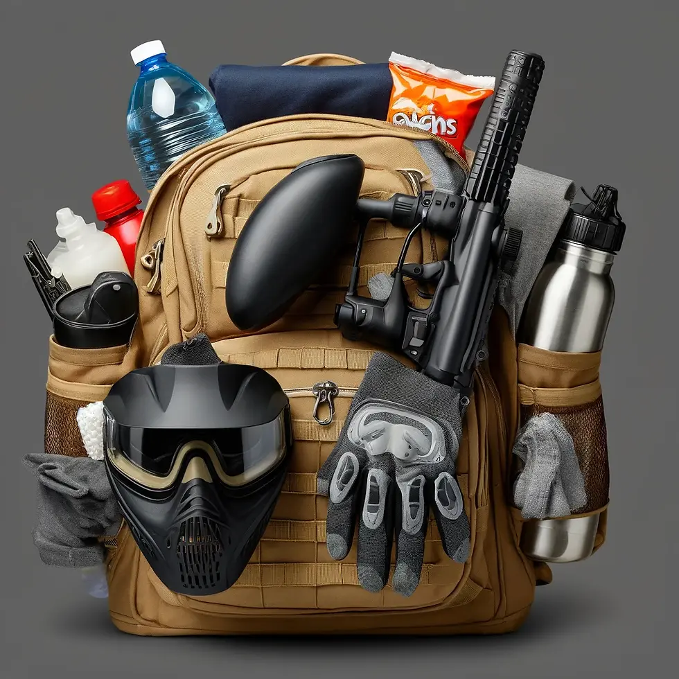 paintball bag
